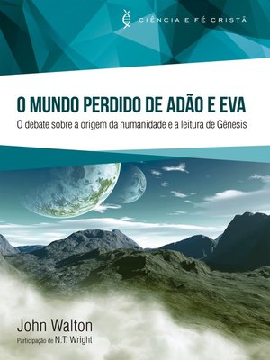 cover image of O Mundo Perdido de Adão e Eva